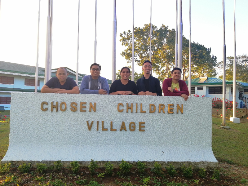 De La Salle University - Dasmarinas at Chosen Children Village in Silang, Cavite