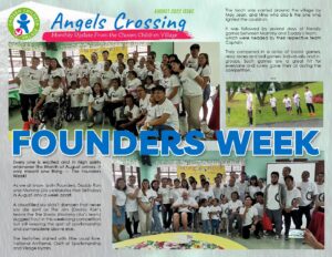 Angels Crossing August 2022 | Chosen Children Village